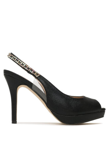 Menbur Сандали 23731 Black 01 - Mera.bg