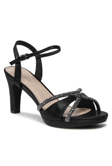 Menbur Сандали 24371 Black 01 - Mera.bg