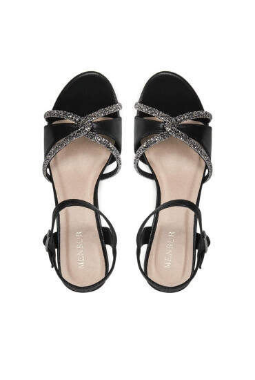 Menbur Сандали 24371 Black 01 - Mera.bg