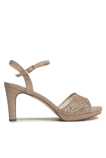 Menbur Сандали 23683 Rose Gold 38 - Mera.bg