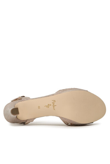 Menbur Сандали 23683 Rose Gold 38 - Mera.bg