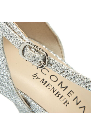 Menbur Сандали PACOMENA 07015 Silver 0009 - Mera.bg