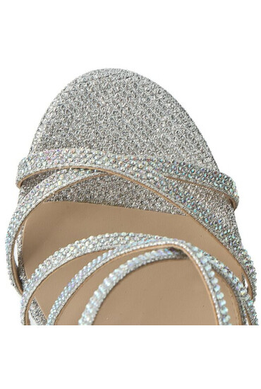 Menbur Сандали PACOMENA 07015 Silver 0009 - Mera.bg