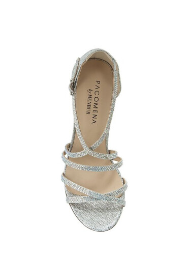 Menbur Сандали PACOMENA 07015 Silver 0009 - Mera.bg