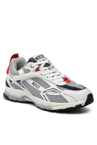 Mercer Amsterdam Сникърси The Re-Run ME221009 White/Miscellaneous 150 - Mera.bg
