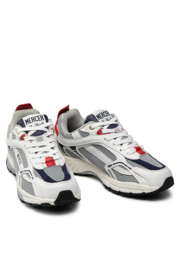 Mercer Amsterdam Сникърси The Re-Run ME221009 White/Miscellaneous 150 - Mera.bg