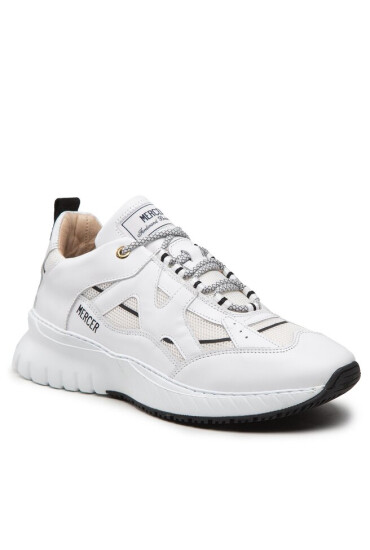 Mercer Amsterdam Сникърси The Jupiter 1.5 ME223005 White/Black 159 - Mera.bg