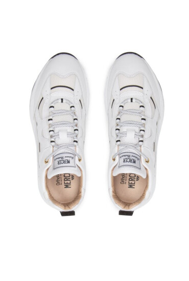 Mercer Amsterdam Сникърси The Jupiter 1.5 ME223005 White/Black 159 - Mera.bg