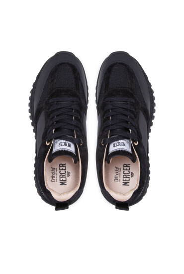 Mercer Amsterdam Сникърси The Globe ME223026 Black 998 - Mera.bg