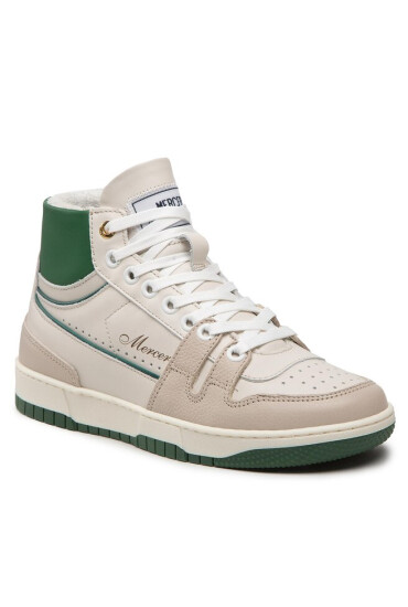 Mercer Amsterdam Сникърси The Brooklyn High Me223003 White/Grey 154 - Mera.bg
