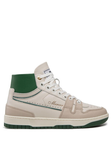 Mercer Amsterdam Сникърси The Brooklyn High Me223003 White/Grey 154 - Mera.bg