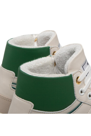 Mercer Amsterdam Сникърси The Brooklyn High Me223003 White/Grey 154 - Mera.bg
