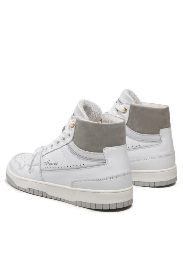 Mercer Amsterdam Сникърси The Brooklyn High Me223003 White/Grey 158 - Mera.bg