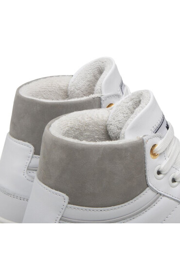 Mercer Amsterdam Сникърси The Brooklyn High Me223003 White/Grey 158 - Mera.bg