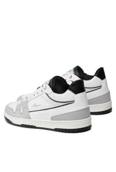 Mercer Amsterdam Сникърси The Brooklyn Low ME223001 White/Black 159 - Mera.bg