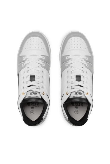Mercer Amsterdam Сникърси The Brooklyn Low ME223001 White/Black 159 - Mera.bg