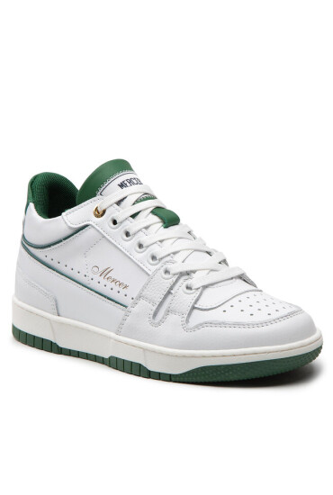Mercer Amsterdam Сникърси The Brooklyn Low ME223001 White/Green 154 - Mera.bg