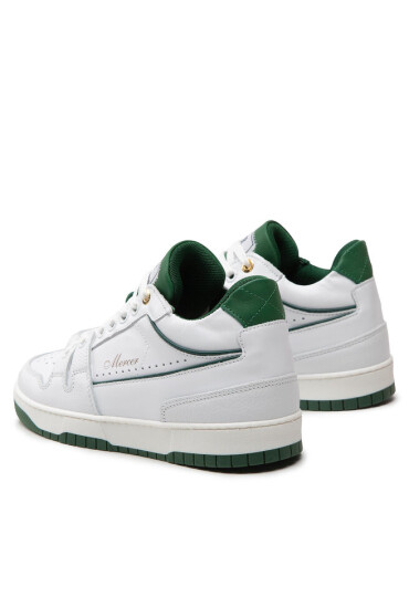 Mercer Amsterdam Сникърси The Brooklyn Low ME223001 White/Green 154 - Mera.bg
