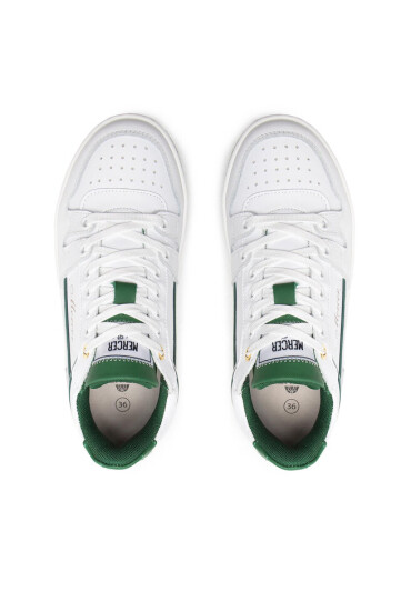 Mercer Amsterdam Сникърси The Brooklyn Low ME223001 White/Green 154 - Mera.bg