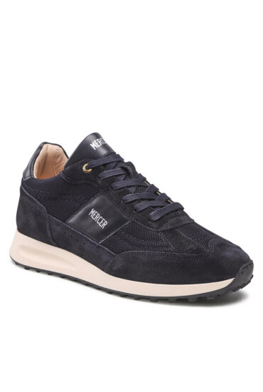 Mercer Amsterdam Сникърси The Lebow ME223004 Navy 601 - Mera.bg
