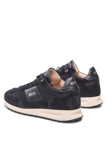 Mercer Amsterdam Сникърси The Lebow ME223004 Navy 601 - Mera.bg