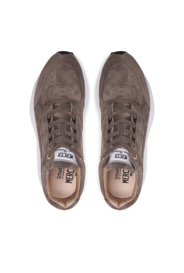Mercer Amsterdam Сникърси The Racer Lux ME223011 Brown/grey 858 - Mera.bg