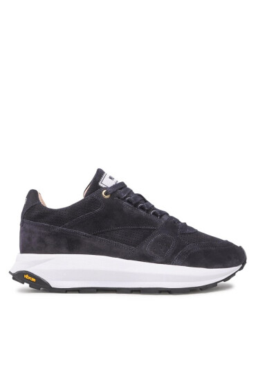 Mercer Amsterdam Сникърси The Racer Lux Suede ME223011 Navy 601 - Mera.bg