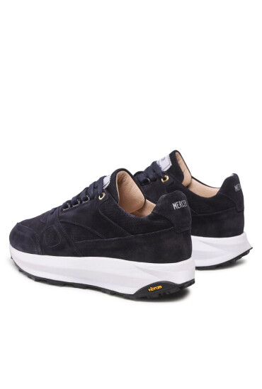 Mercer Amsterdam Сникърси The Racer Lux Suede ME223011 Navy 601 - Mera.bg