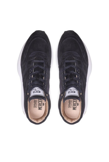 Mercer Amsterdam Сникърси The Racer Lux Suede ME223011 Navy 601 - Mera.bg