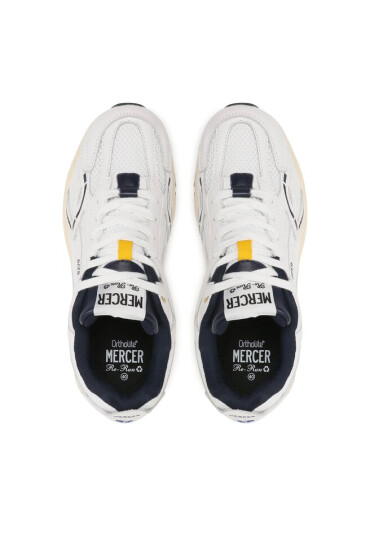 Mercer Amsterdam Сникърси The Re-Run ME231003 White 100 - Mera.bg