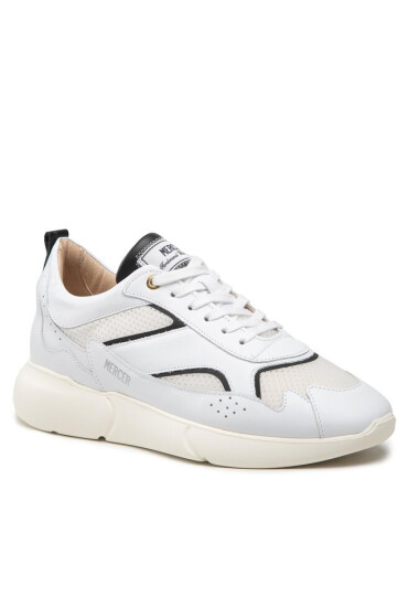 Mercer Amsterdam Сникърси The W3RD ME223016 White 100 - Mera.bg