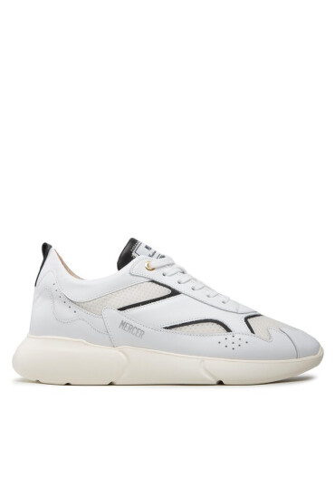 Mercer Amsterdam Сникърси The W3RD ME223016 White 100 - Mera.bg