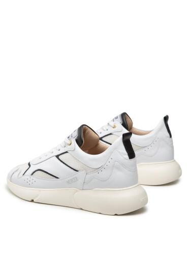 Mercer Amsterdam Сникърси The W3RD ME223016 White 100 - Mera.bg