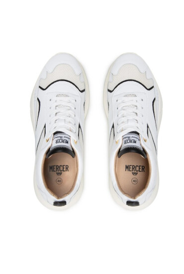 Mercer Amsterdam Сникърси The W3RD ME223016 White 100 - Mera.bg
