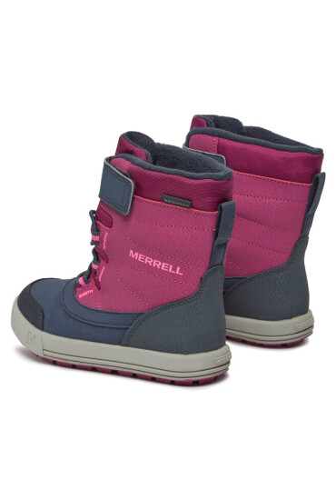Merrell Апрески Snow Storm Waterproof MK165206 Pink - Mera.bg
