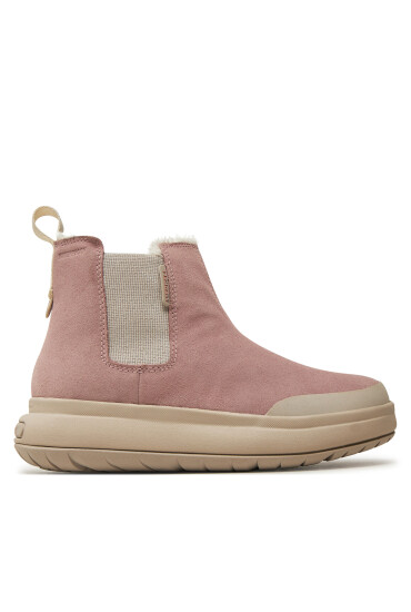 Merrell Боти Marquette Thermo Pull On Wp J007486 Розов - Mera.bg