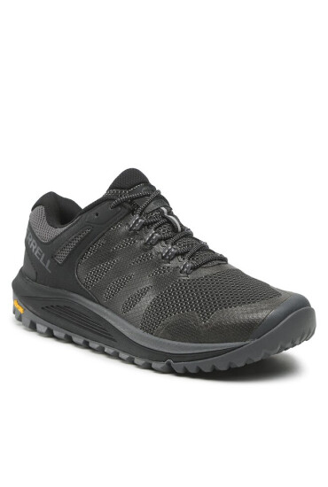 Merrell Обувки Nova 2 J067187 Black/Rock - Mera.bg