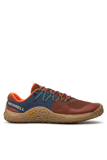 Merrell Маратонки за бягане Trail Glove 7 J068137 Кафяв - Mera.bg