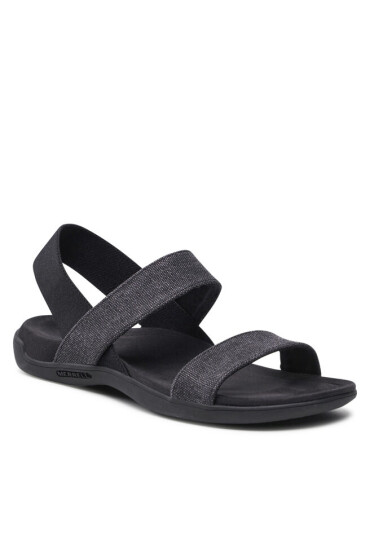 Merrell Сандали District Finley Strap J003378 Blackout - Mera.bg