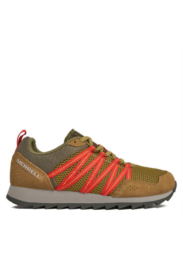 Merrell Сникърси Alpine Sneaker J003267 Зелен - Mera.bg