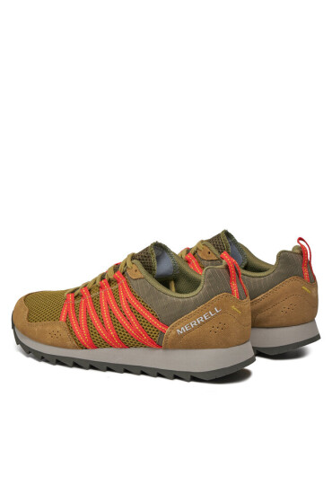 Merrell Сникърси Alpine Sneaker J003267 Зелен - Mera.bg