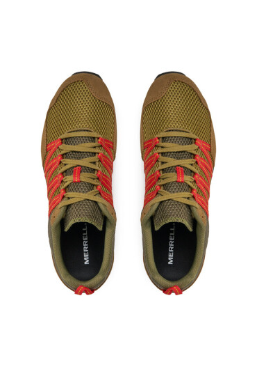 Merrell Сникърси Alpine Sneaker J003267 Зелен - Mera.bg