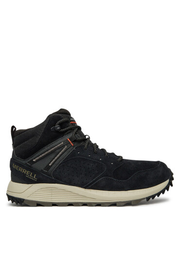 Merrell Туристически oбувки Wildwood Mid Ltr Wp J068027 Черен - Mera.bg
