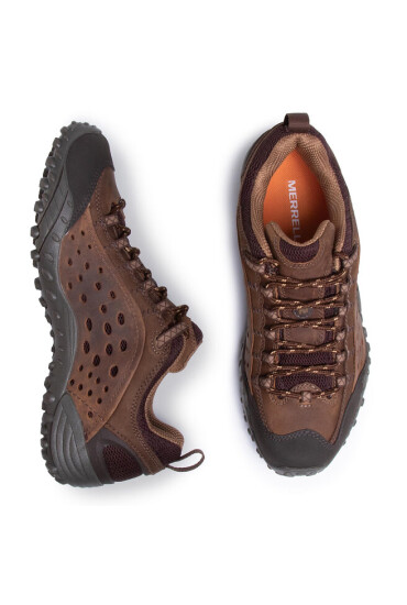 Merrell Туристически Intercept J598673 Dark Brown - Mera.bg