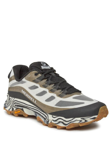 Merrell Сникърси Moab Speed Solution Dye J067013 Сив - Mera.bg