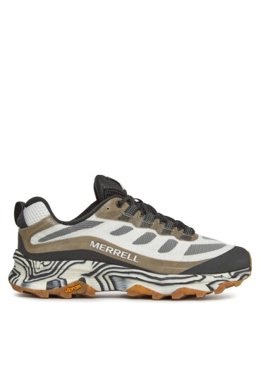 Merrell Сникърси Moab Speed Solution Dye J067013 Сив - Mera.bg