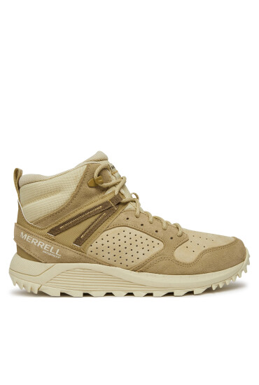 Merrell Туристически oбувки Wildwood Mid Ltr Wp J038298 Бежов - Mera.bg