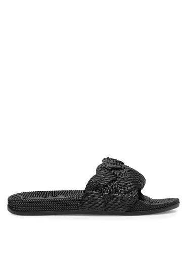 MEXX Чехли MICH1906041W-01 Черен - Mera.bg