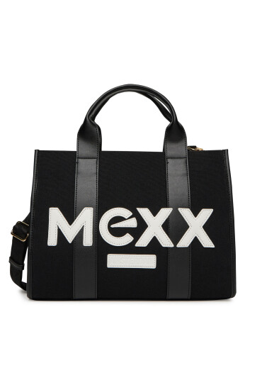 MEXX Дамска чанта -A-001-07 Черен - Mera.bg