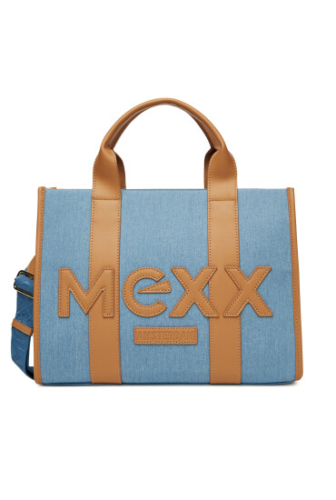 MEXX Дамска чанта -A-001-07 Син - Mera.bg